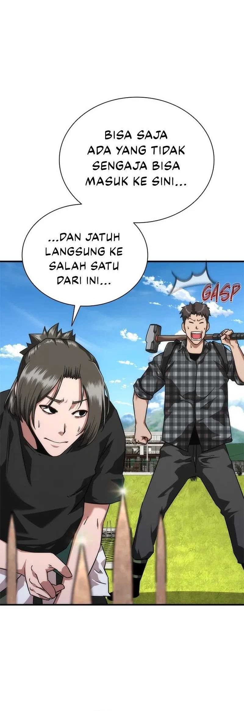 Zombie Apocalypse 82-08 chapter 25 halaman 33