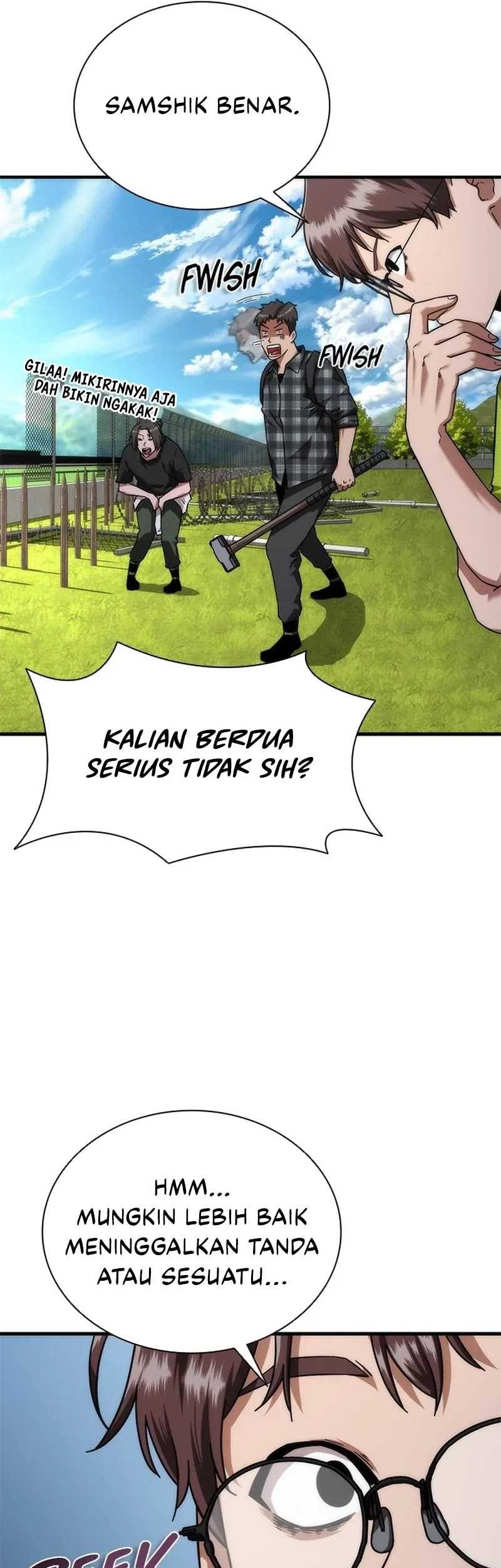 Zombie Apocalypse 82-08 chapter 25 halaman 34