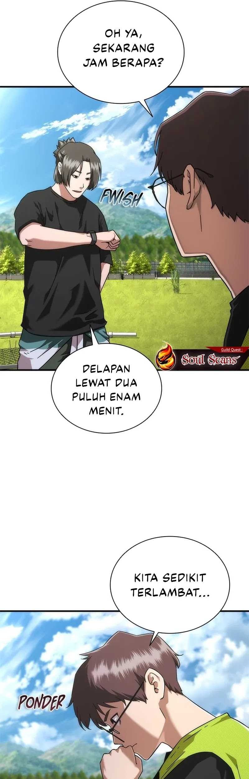 Zombie Apocalypse 82-08 chapter 25 halaman 40