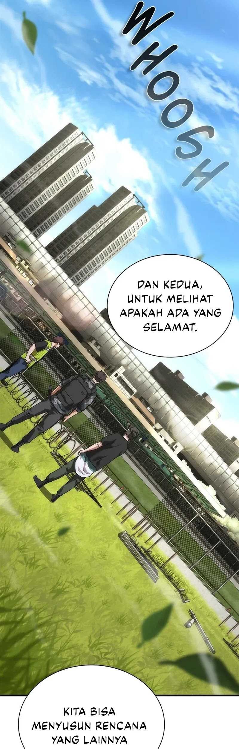 Zombie Apocalypse 82-08 chapter 25 halaman 44