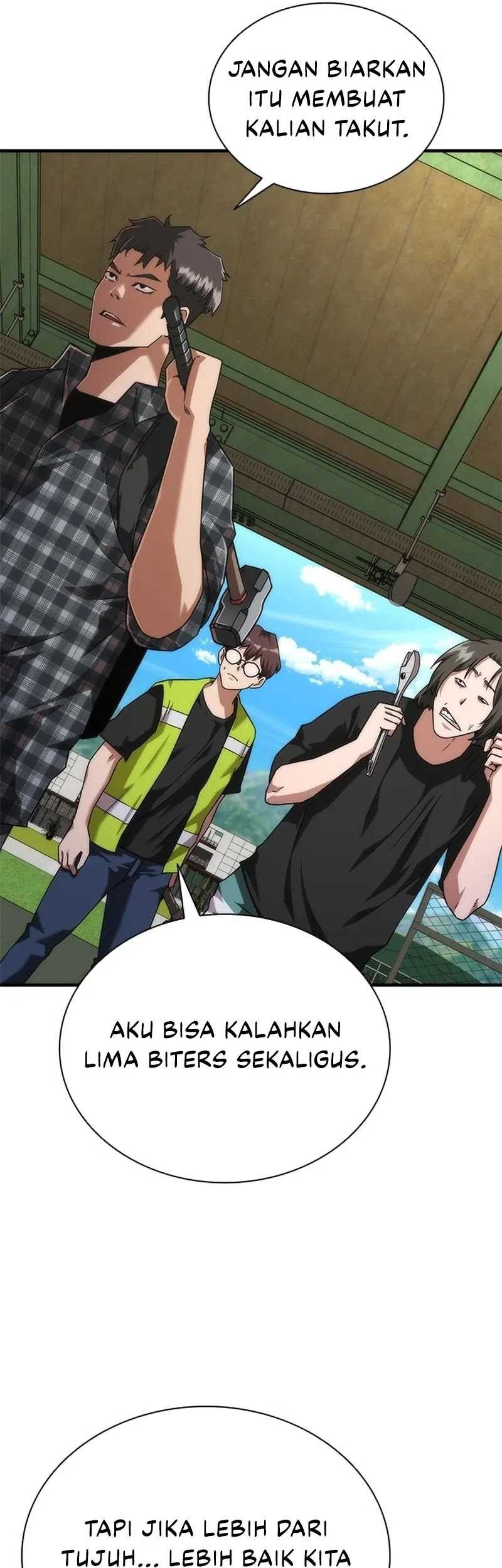 Zombie Apocalypse 82-08 chapter 25 halaman 54