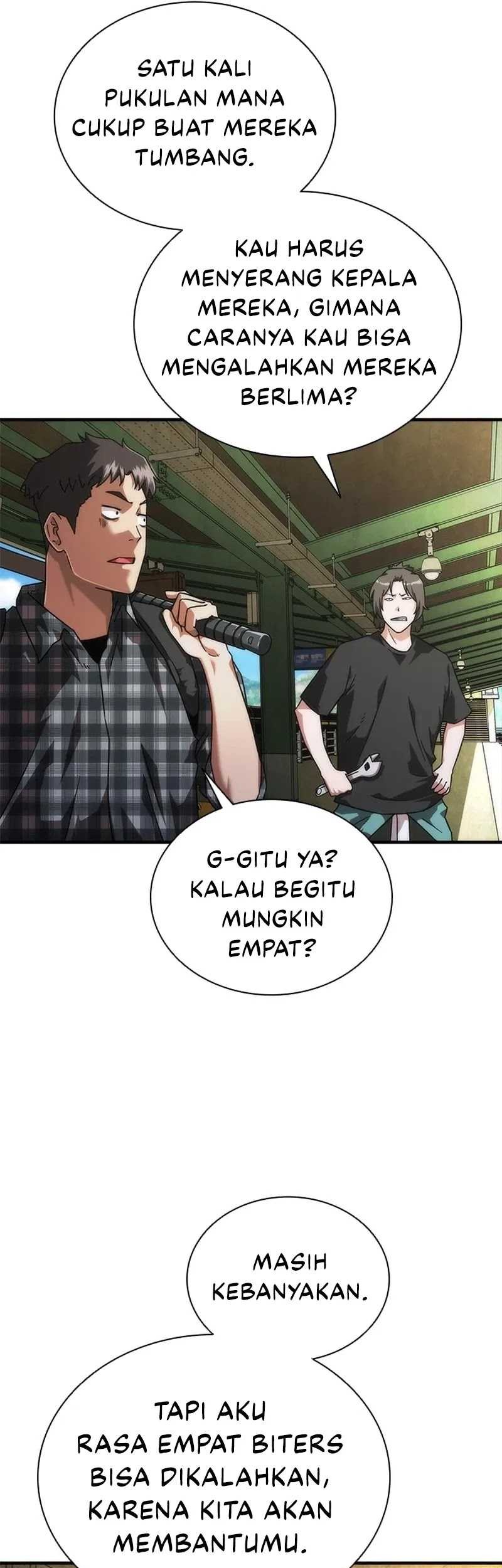 Zombie Apocalypse 82-08 chapter 25 halaman 56