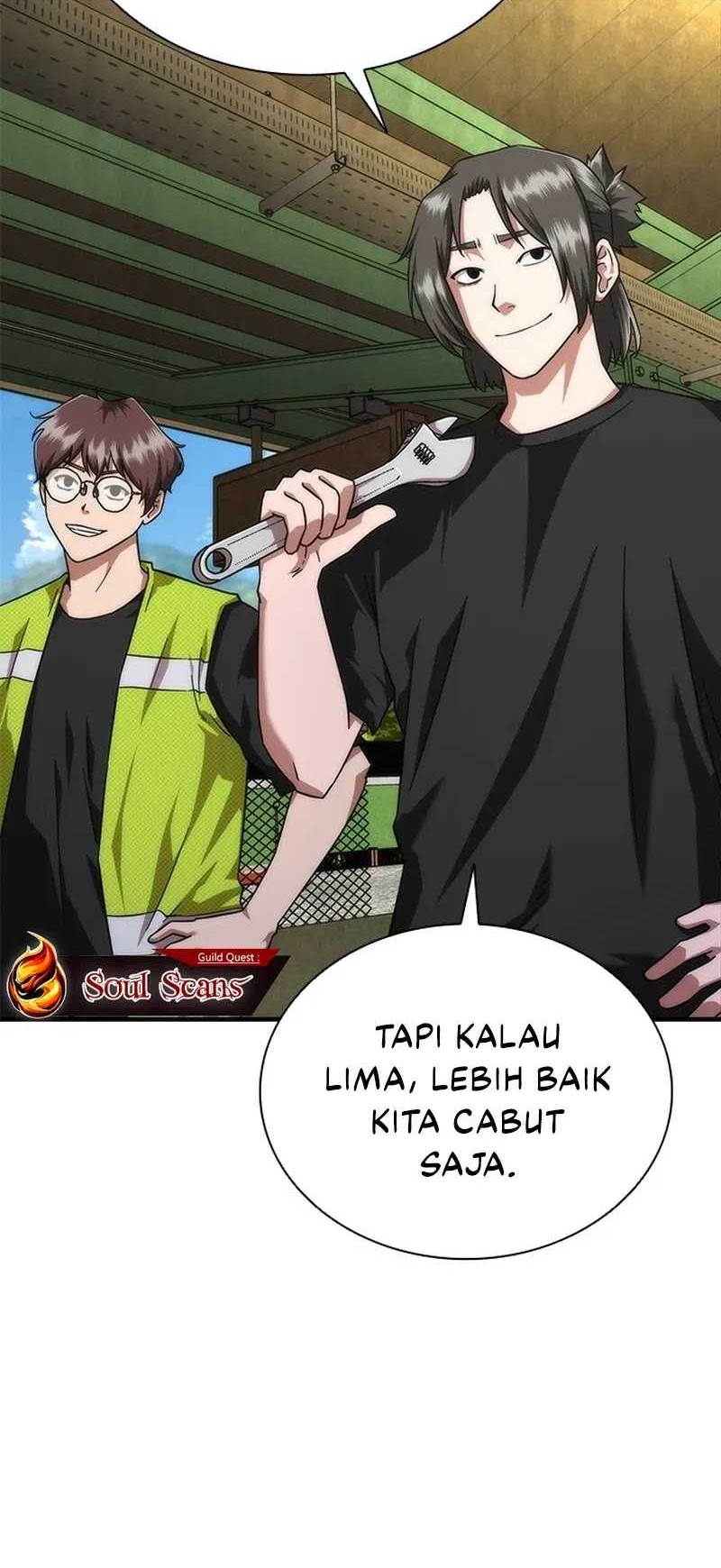 Zombie Apocalypse 82-08 chapter 25 halaman 57