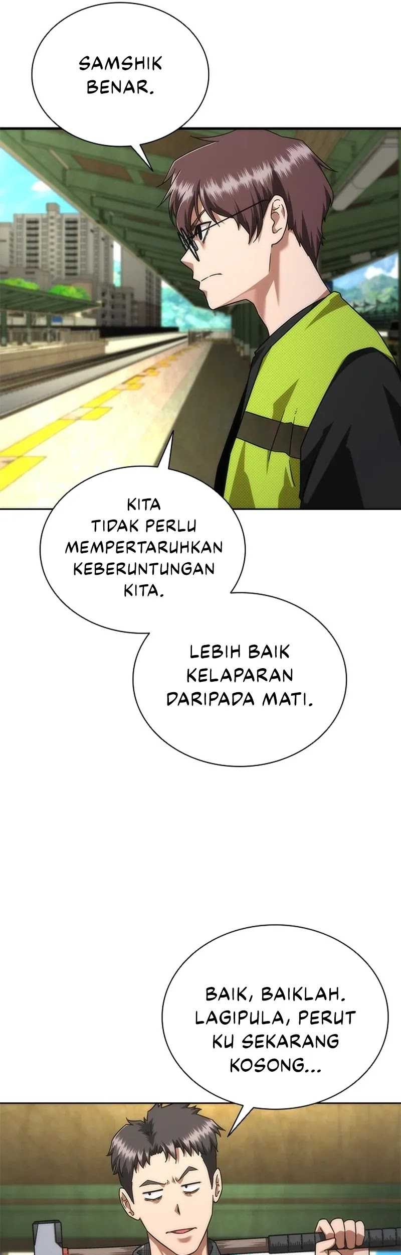 Zombie Apocalypse 82-08 chapter 25 halaman 58