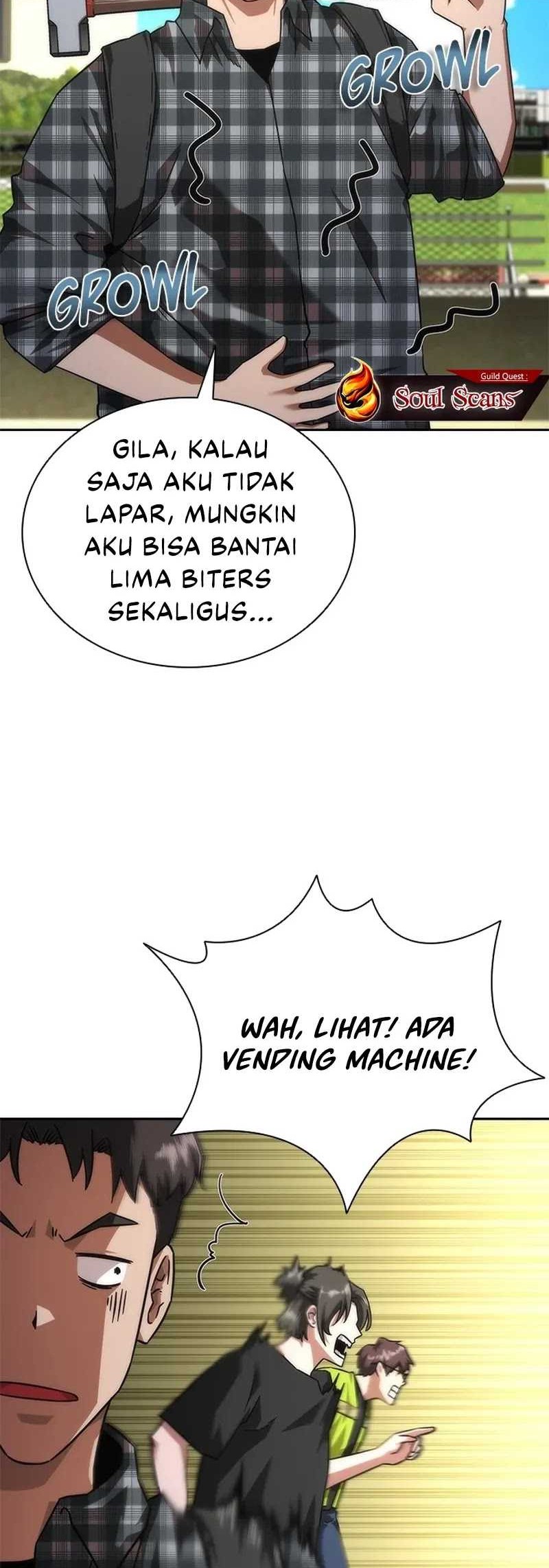 Zombie Apocalypse 82-08 chapter 25 halaman 59