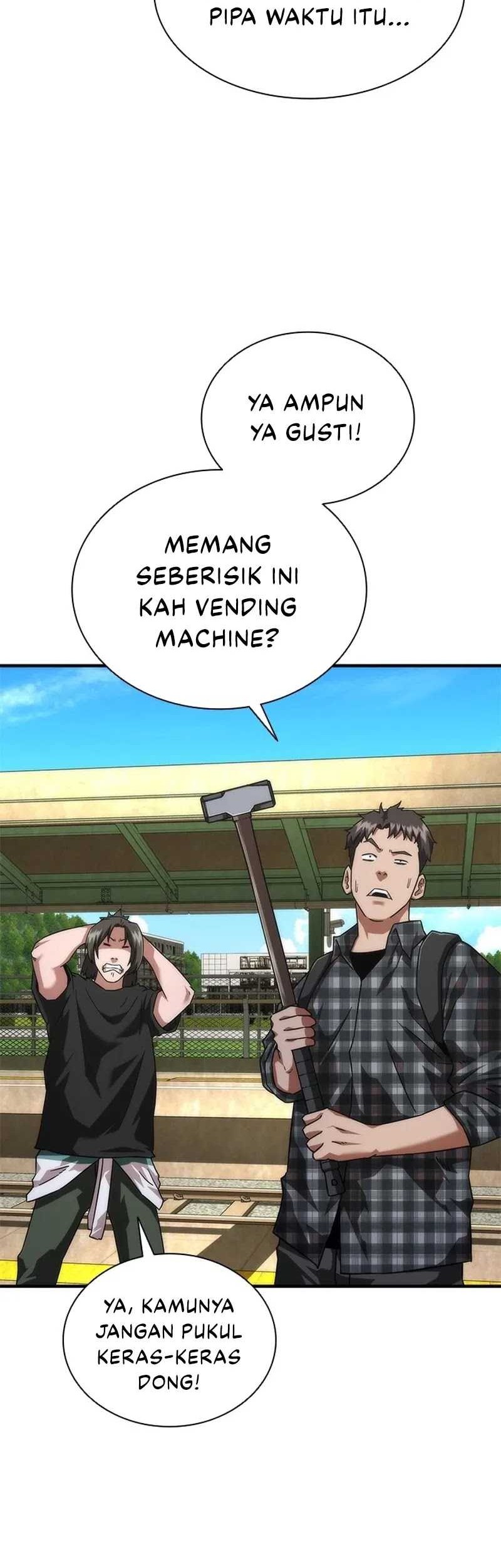 Zombie Apocalypse 82-08 chapter 25 halaman 69
