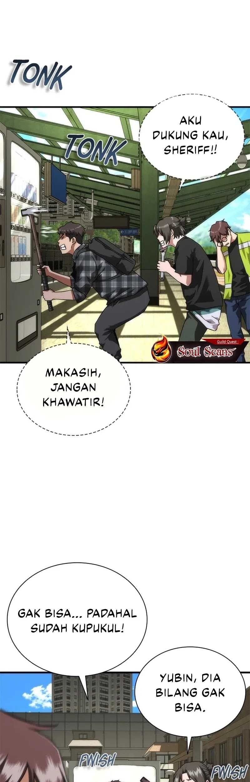 Zombie Apocalypse 82-08 chapter 25 halaman 70