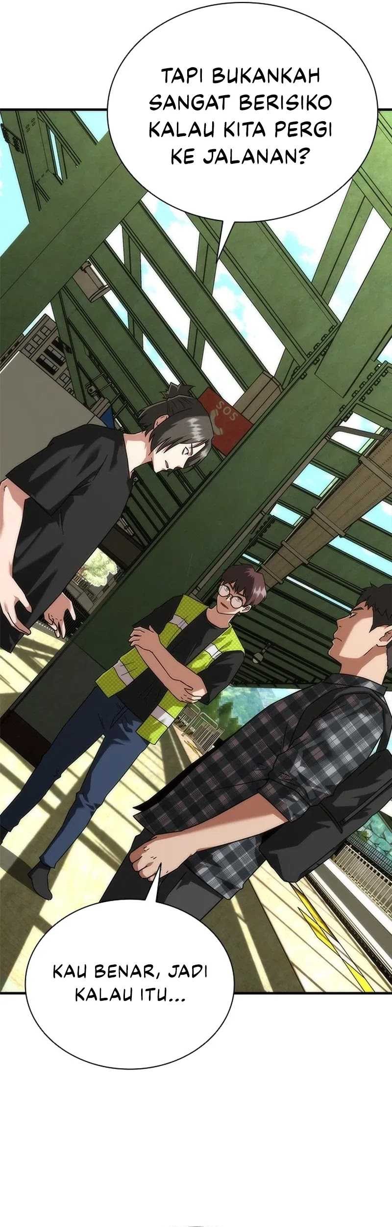 Zombie Apocalypse 82-08 chapter 25 halaman 84