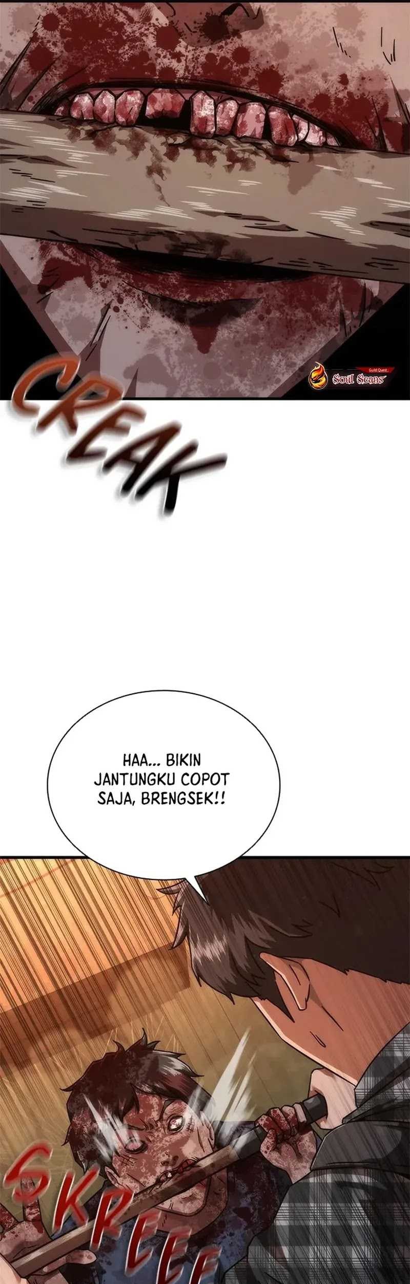 Zombie Apocalypse 82-08 Bab 26 halaman 25