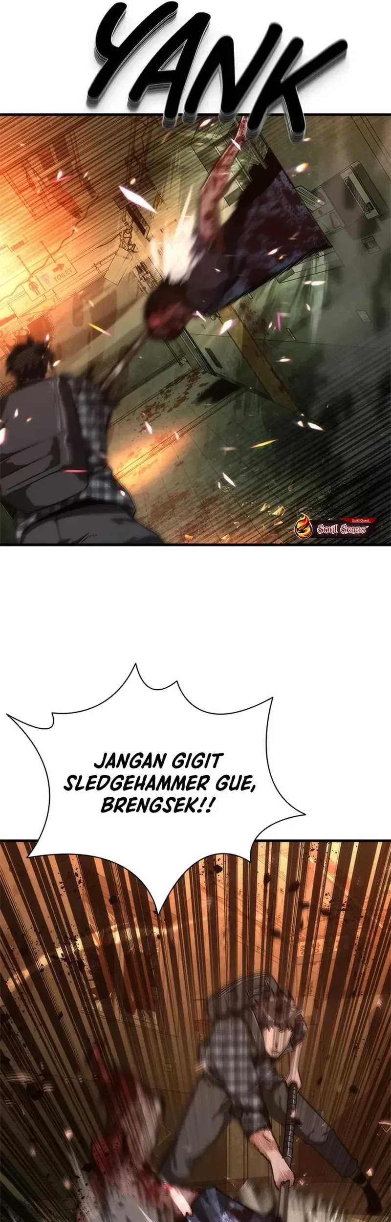 Zombie Apocalypse 82-08 Bab 26 halaman 27