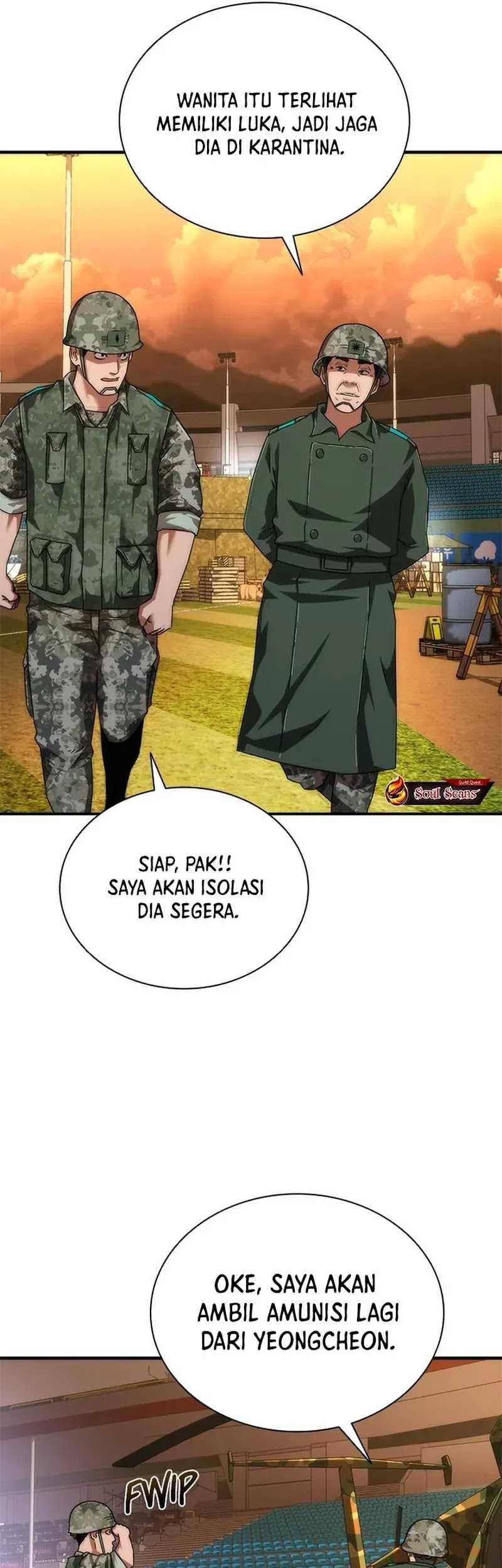 Zombie Apocalypse 82-08 Bab 26 halaman 67