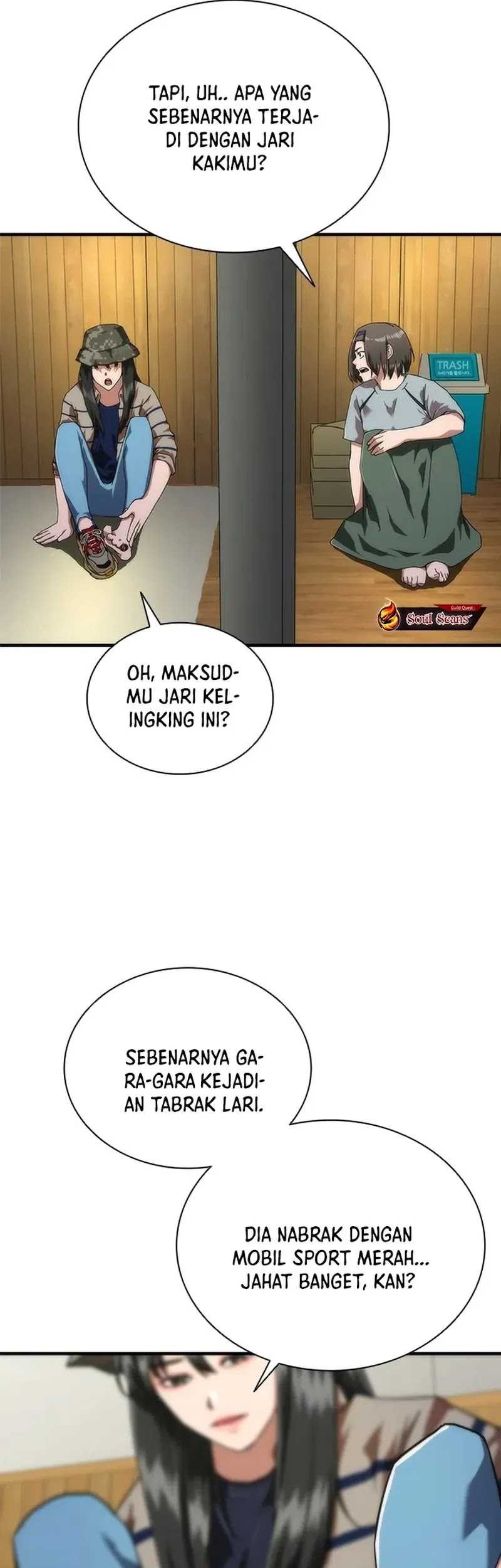 Zombie Apocalypse 82-08 chapter 27 halaman 5