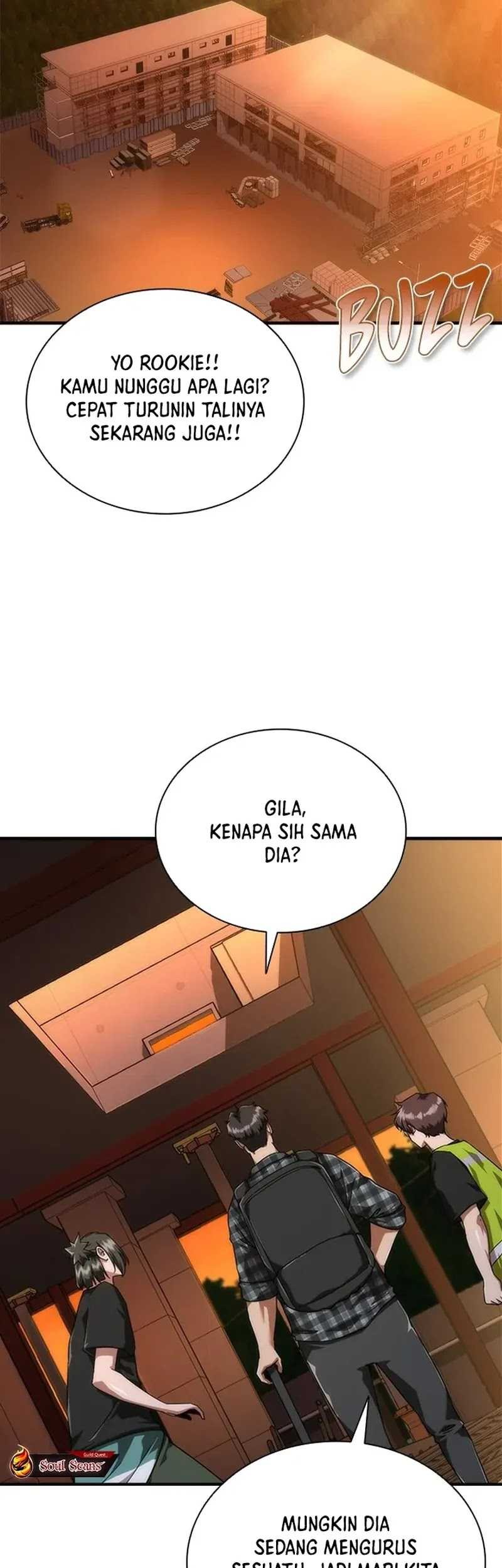 Zombie Apocalypse 82-08 chapter 27 halaman 15