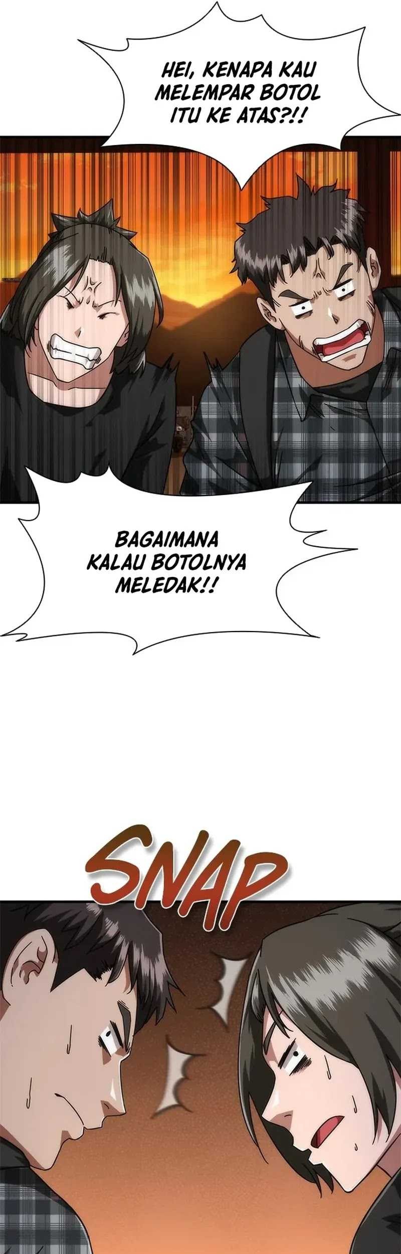 Zombie Apocalypse 82-08 chapter 27 halaman 19