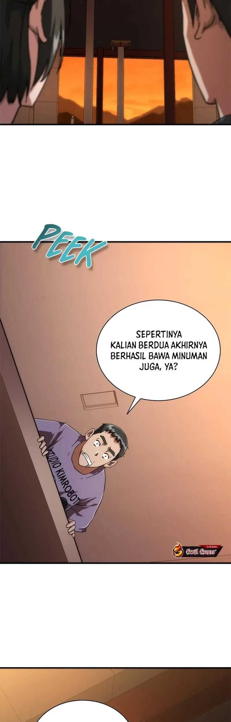 Zombie Apocalypse 82-08 chapter 27 halaman 21