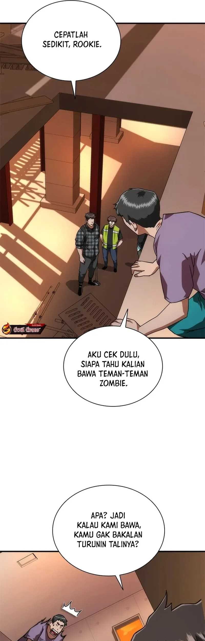 Zombie Apocalypse 82-08 chapter 27 halaman 23