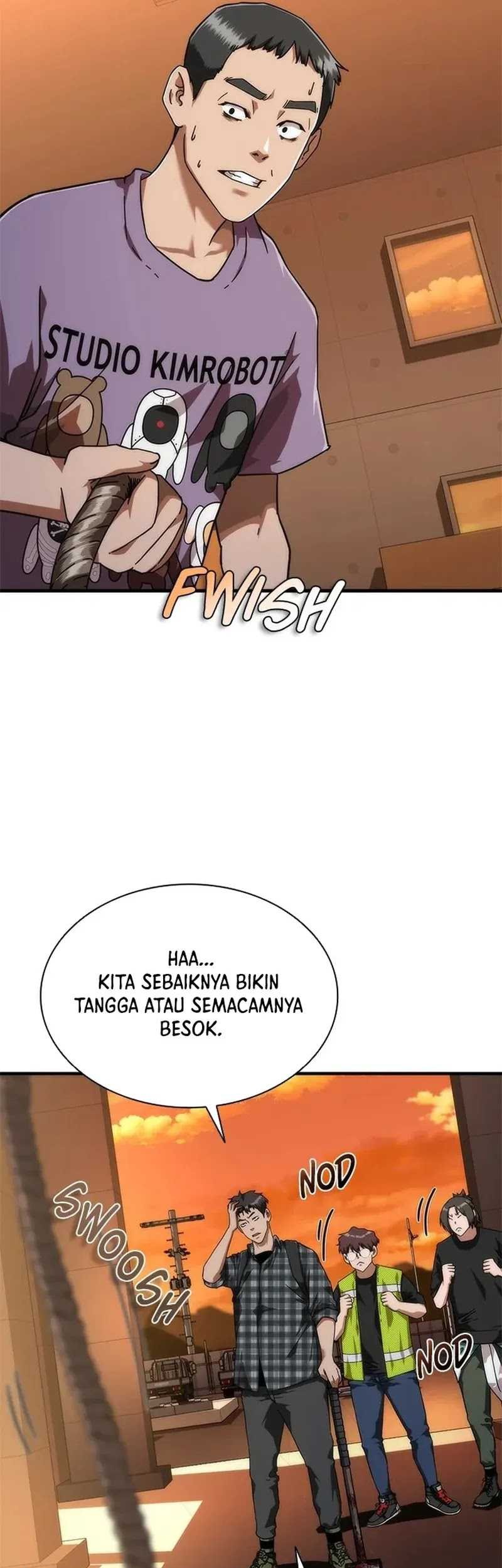 Zombie Apocalypse 82-08 chapter 27 halaman 25