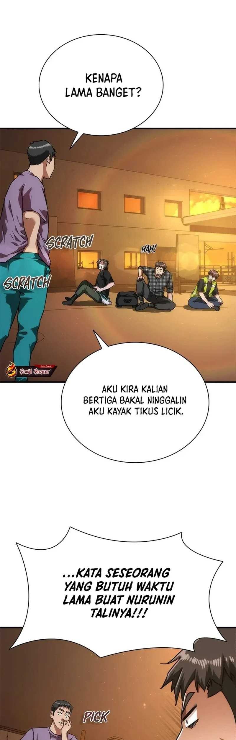 Zombie Apocalypse 82-08 chapter 27 halaman 27