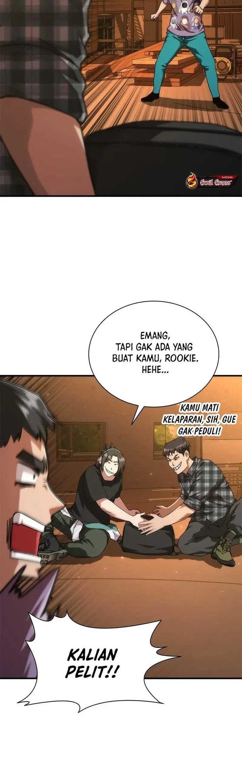 Zombie Apocalypse 82-08 chapter 27 halaman 30