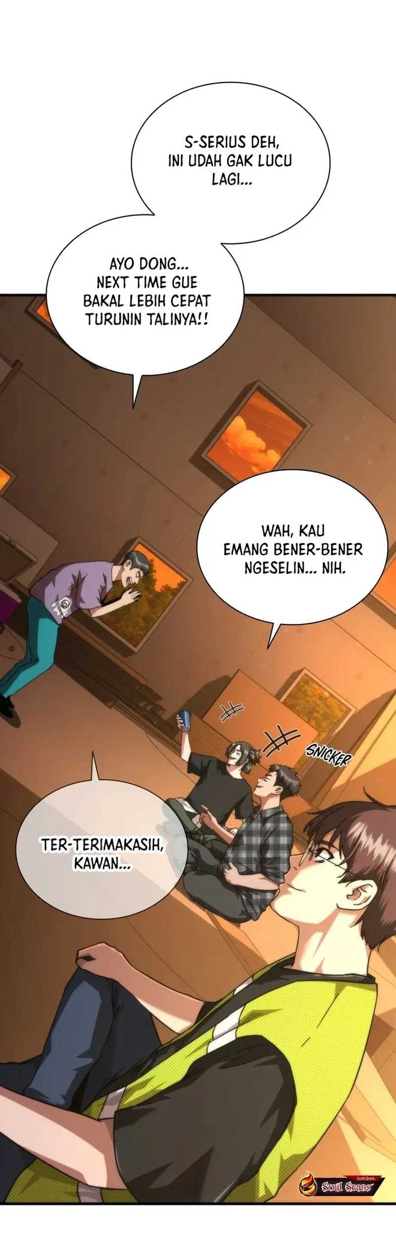Zombie Apocalypse 82-08 chapter 27 halaman 31