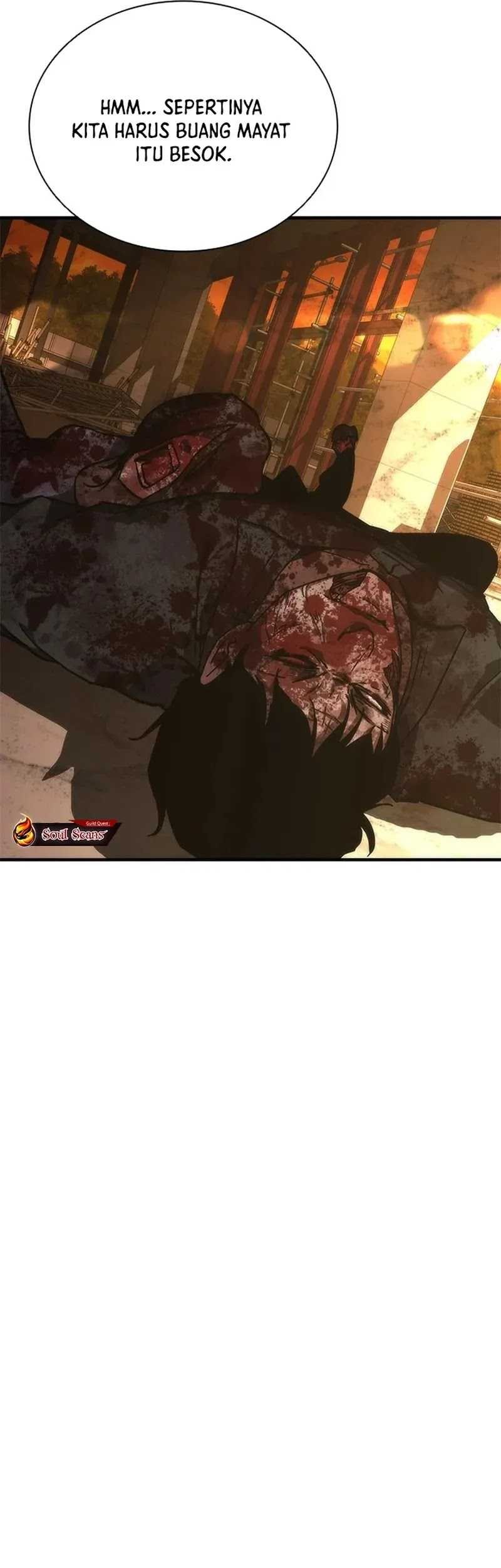 Zombie Apocalypse 82-08 chapter 27 halaman 33