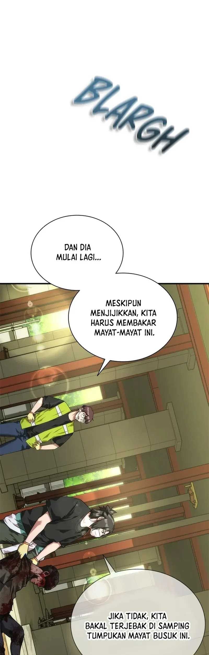 Zombie Apocalypse 82-08 chapter 27 halaman 37