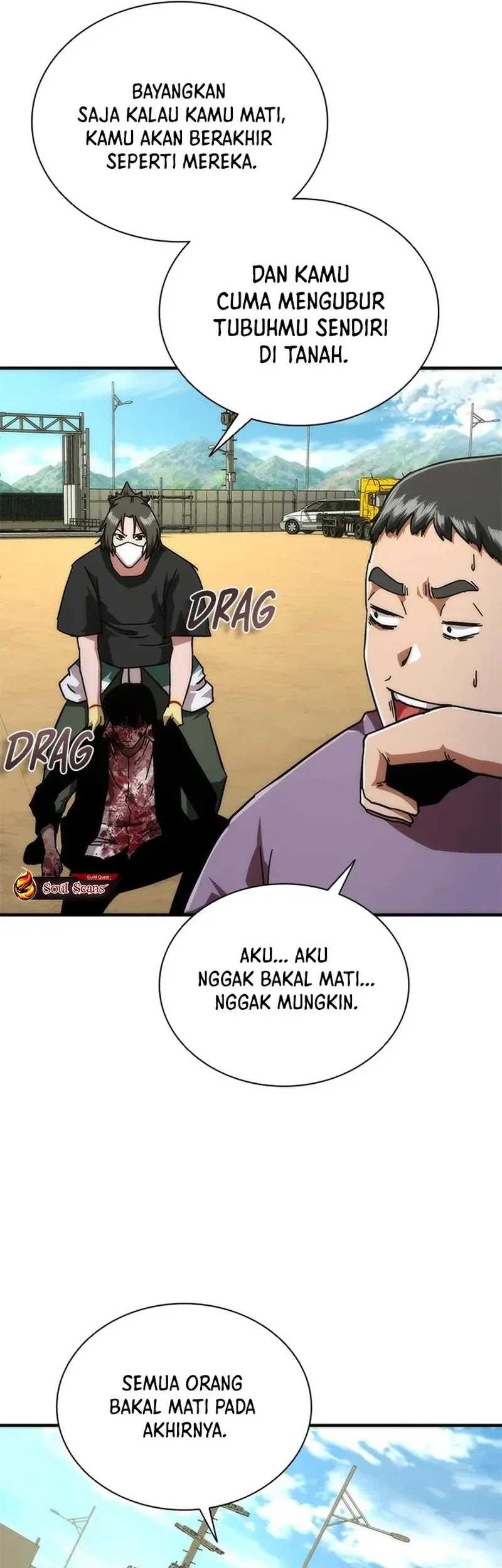 Zombie Apocalypse 82-08 chapter 27 halaman 39