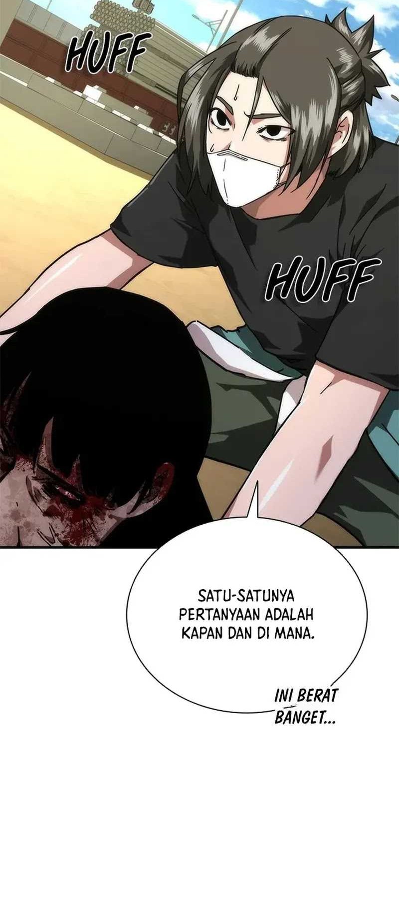 Zombie Apocalypse 82-08 chapter 27 halaman 40