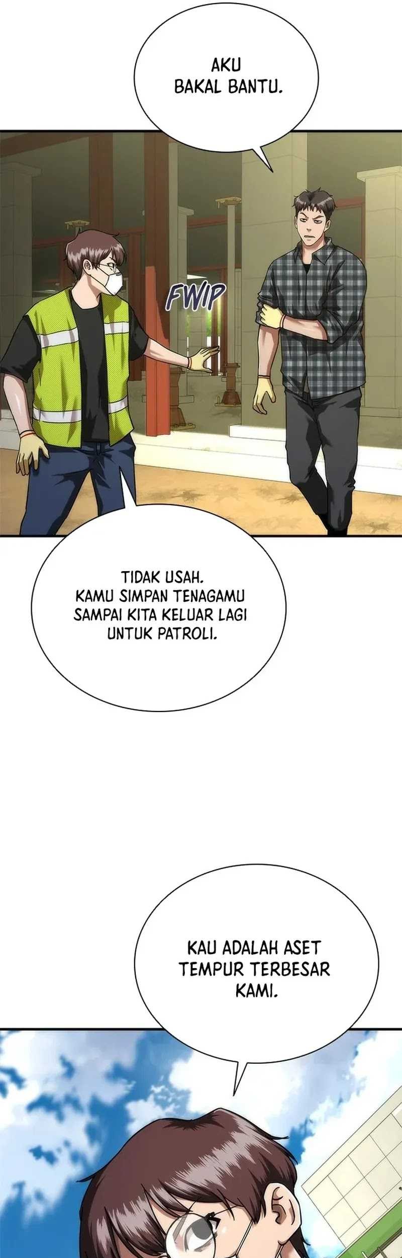 Zombie Apocalypse 82-08 chapter 27 halaman 41