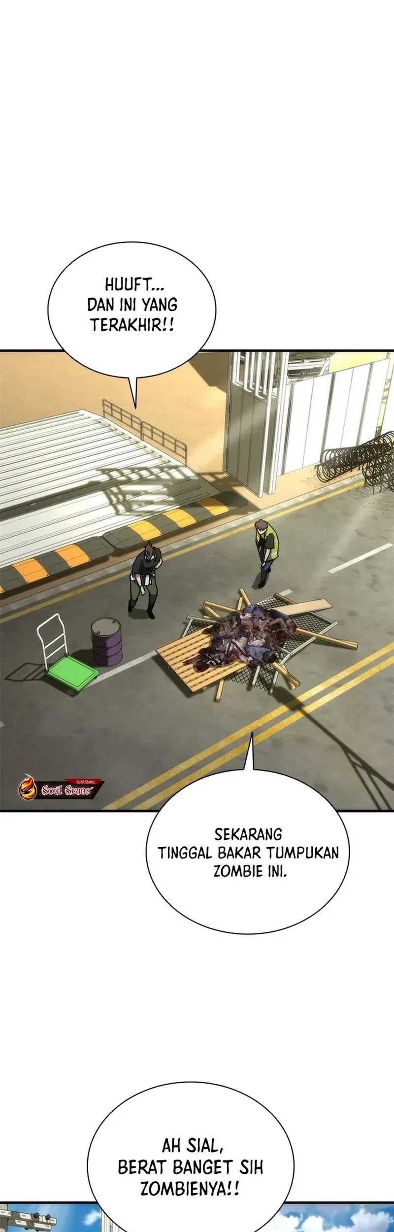 Zombie Apocalypse 82-08 chapter 27 halaman 45
