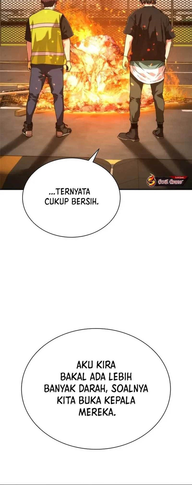 Zombie Apocalypse 82-08 chapter 27 halaman 50
