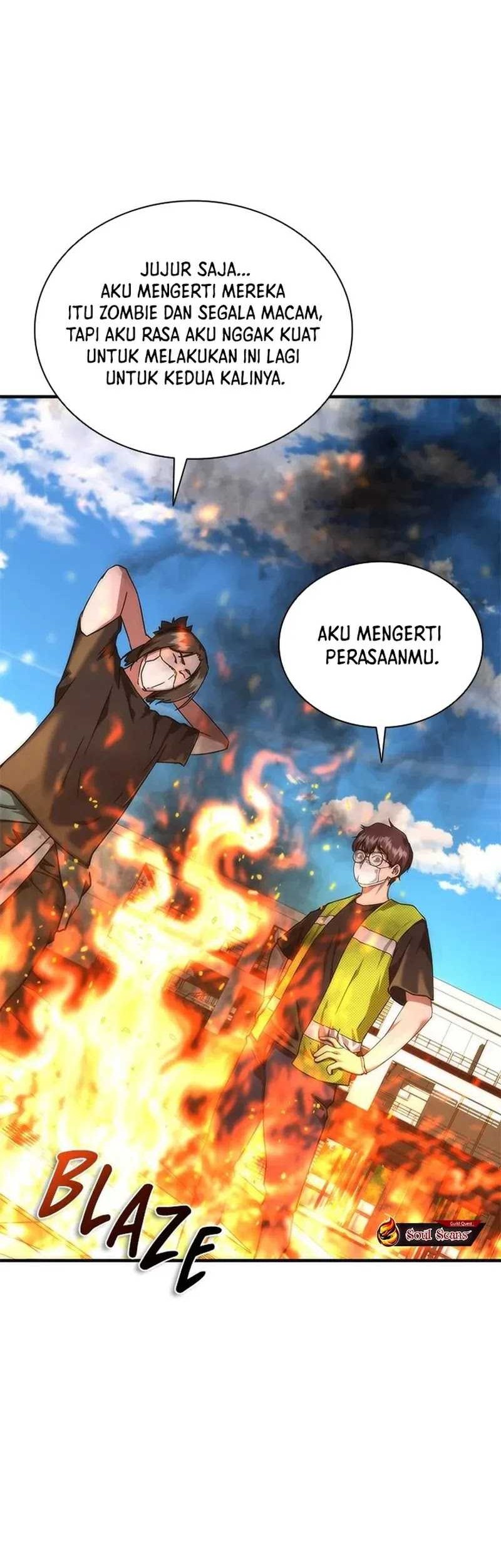 Zombie Apocalypse 82-08 chapter 27 halaman 54
