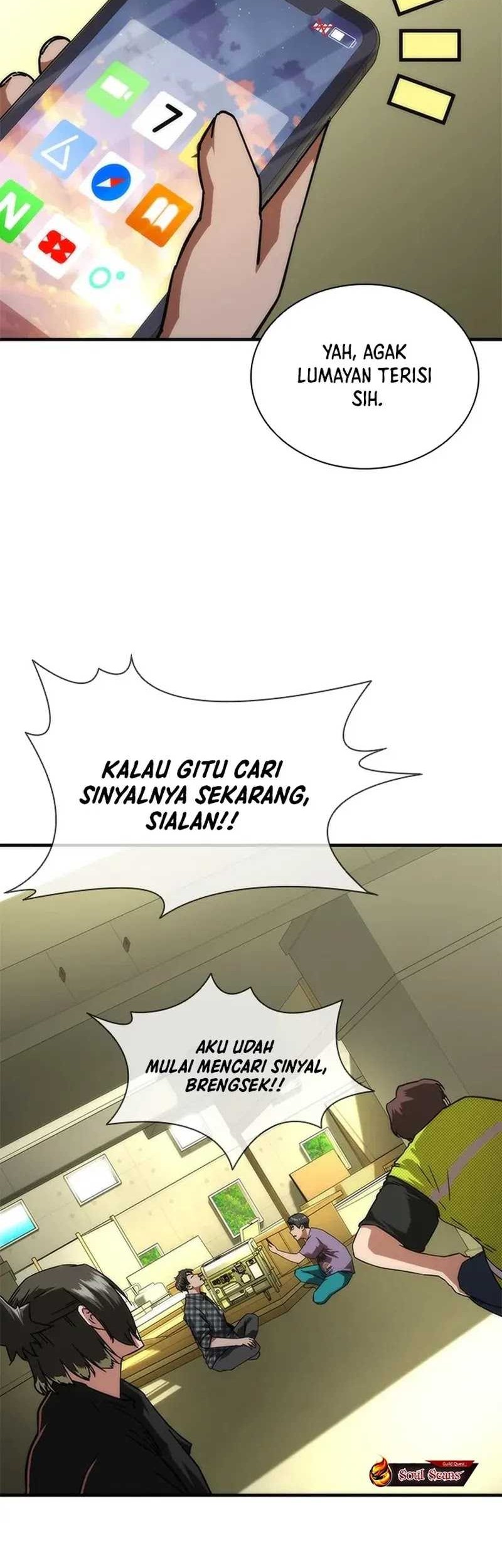 Zombie Apocalypse 82-08 chapter 27 halaman 56