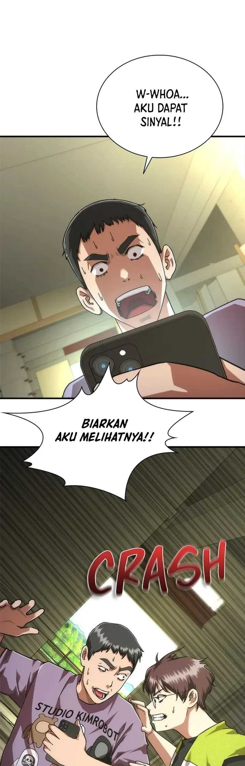 Zombie Apocalypse 82-08 chapter 27 halaman 57