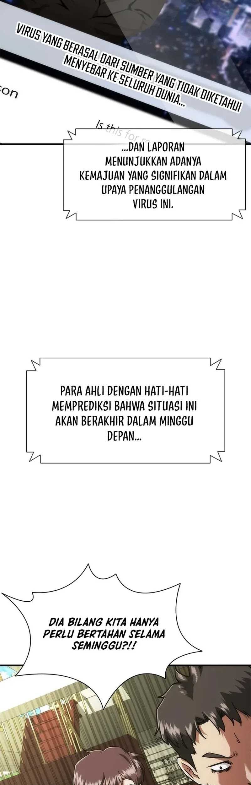 Zombie Apocalypse 82-08 chapter 27 halaman 61