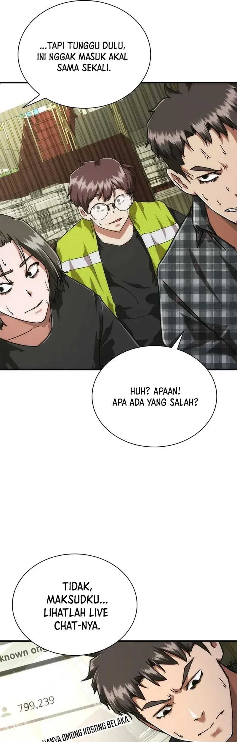 Zombie Apocalypse 82-08 chapter 27 halaman 63