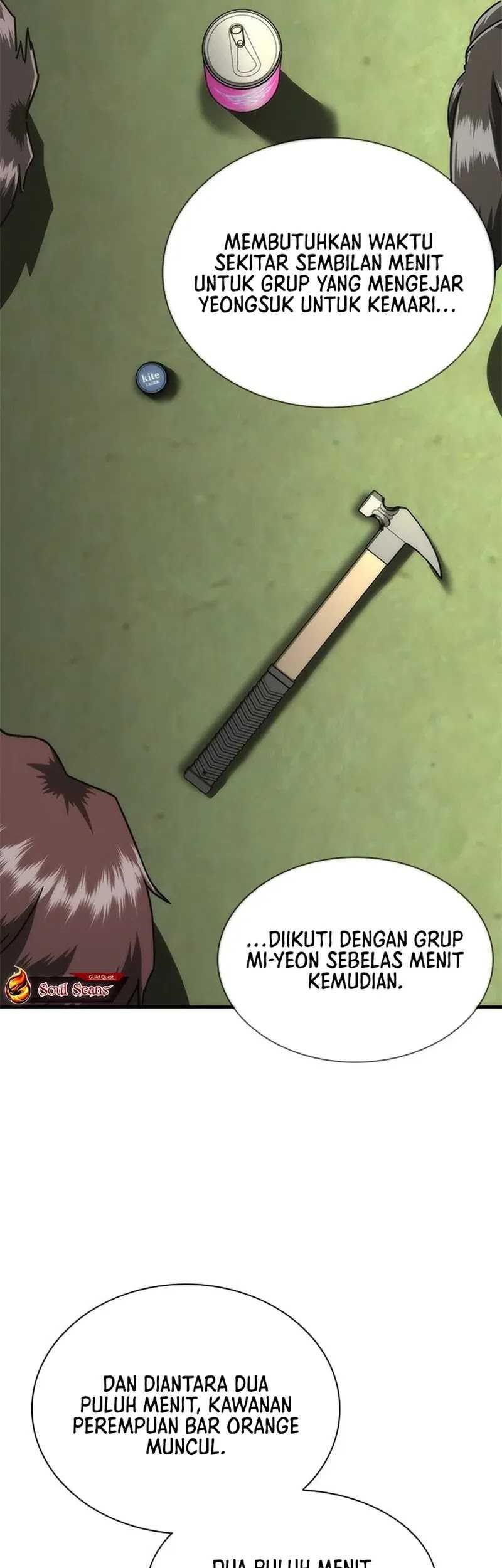 Zombie Apocalypse 82-08 Bab 28 halaman 30