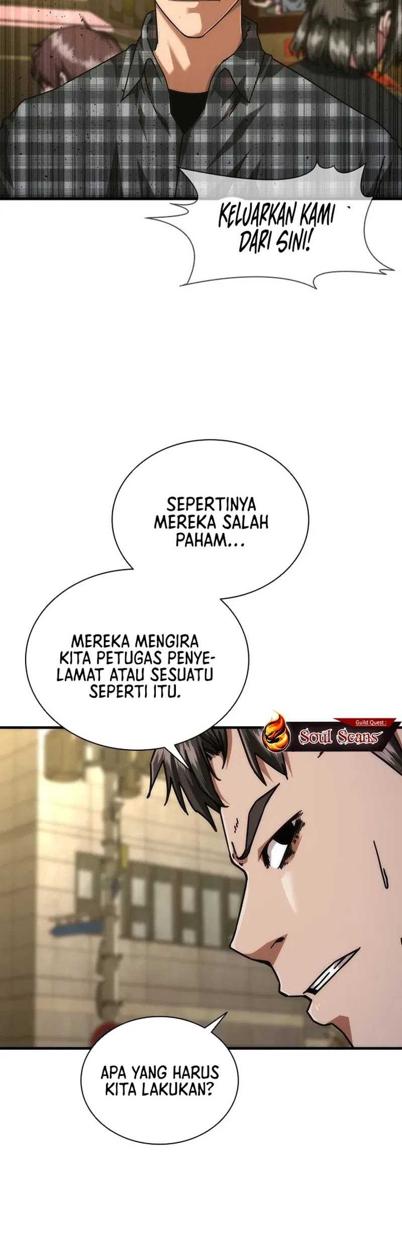 Zombie Apocalypse 82-08 chapter 29 halaman 3
