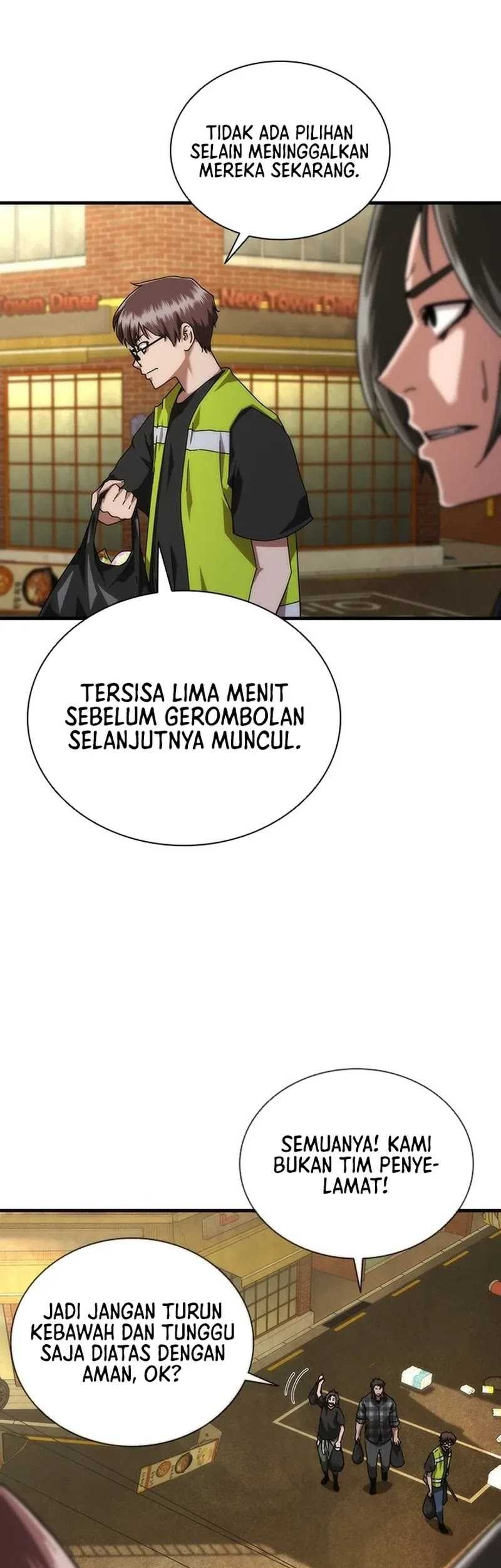 Zombie Apocalypse 82-08 chapter 29 halaman 4