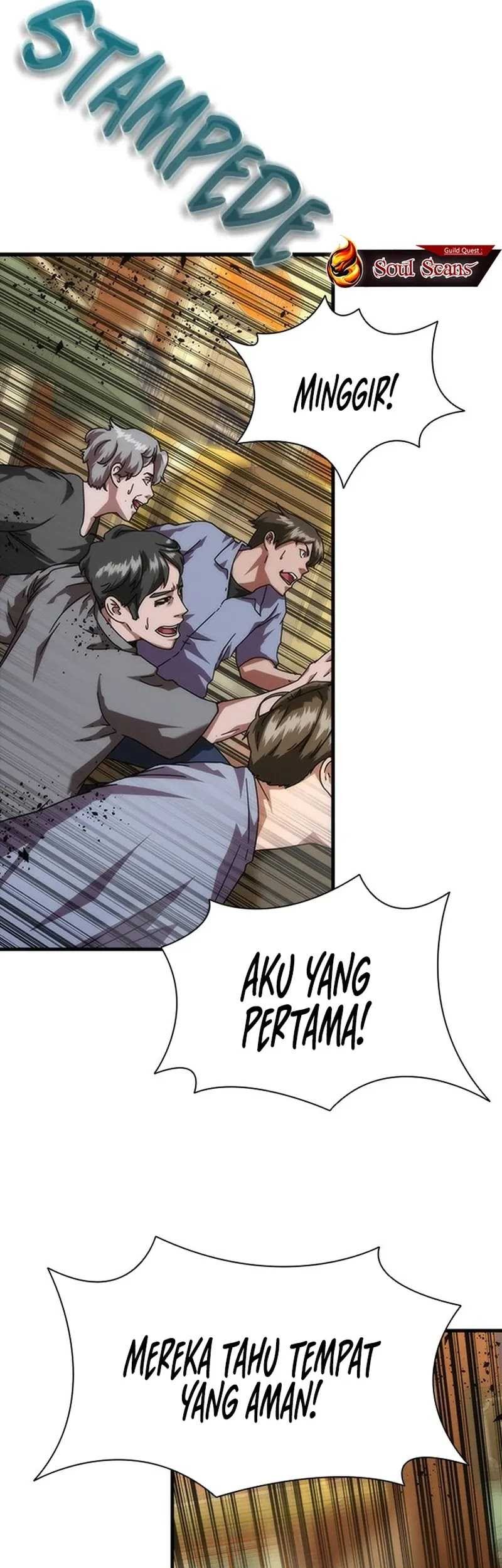 Zombie Apocalypse 82-08 chapter 29 halaman 10
