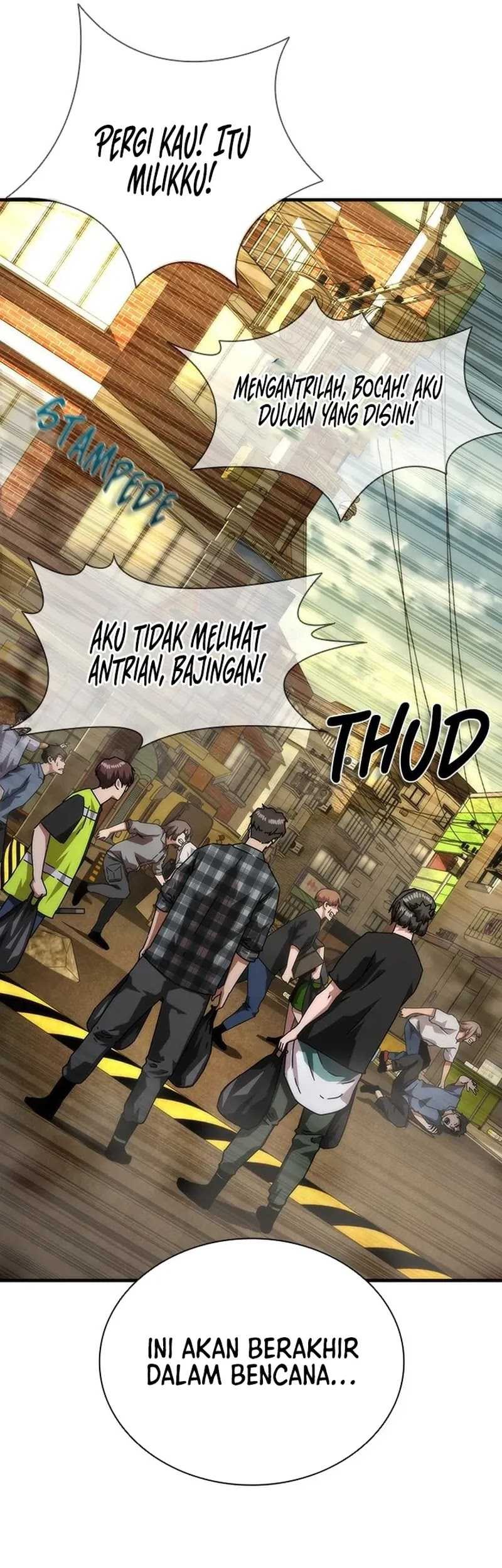 Zombie Apocalypse 82-08 chapter 29 halaman 16