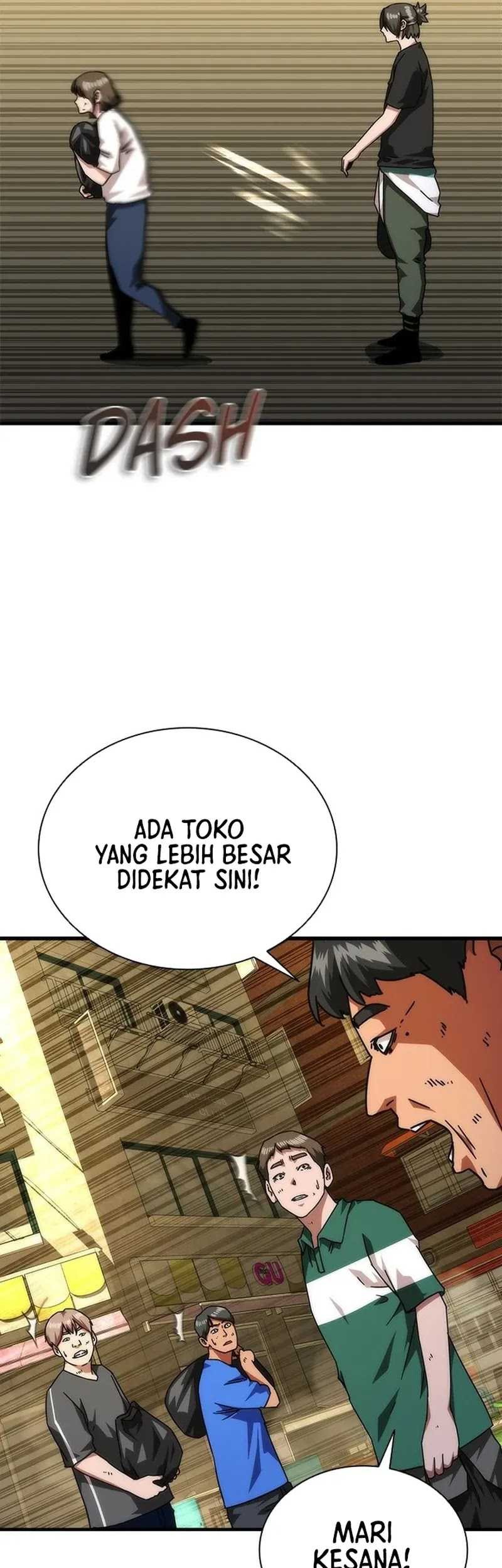 Zombie Apocalypse 82-08 chapter 29 halaman 22