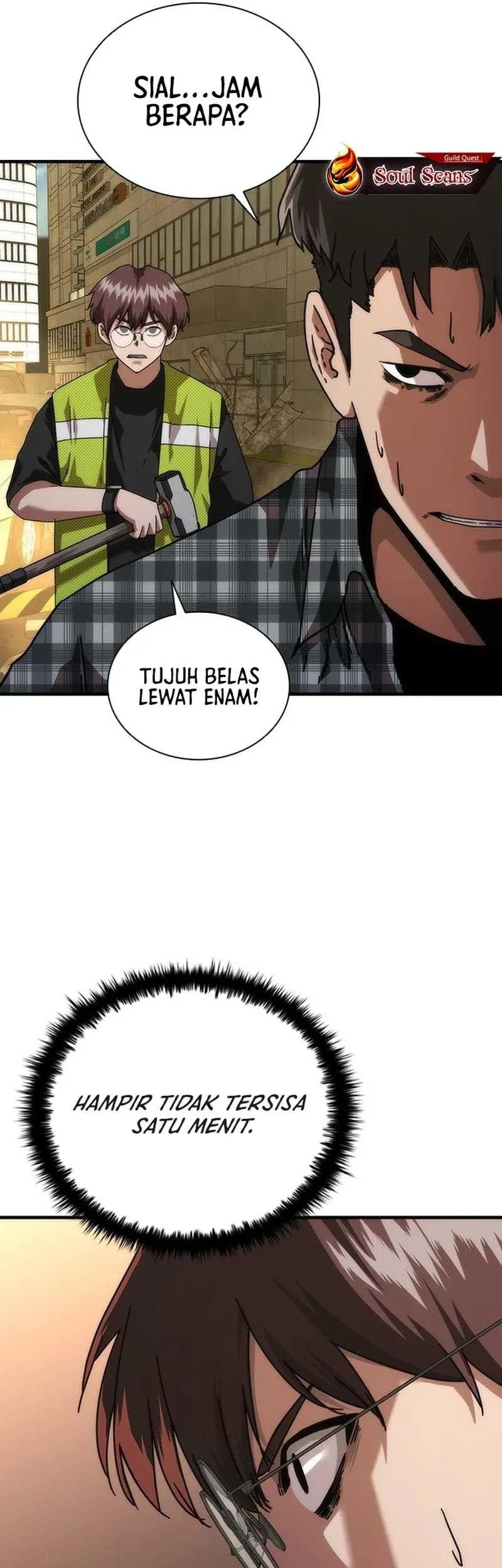 Zombie Apocalypse 82-08 chapter 29 halaman 24