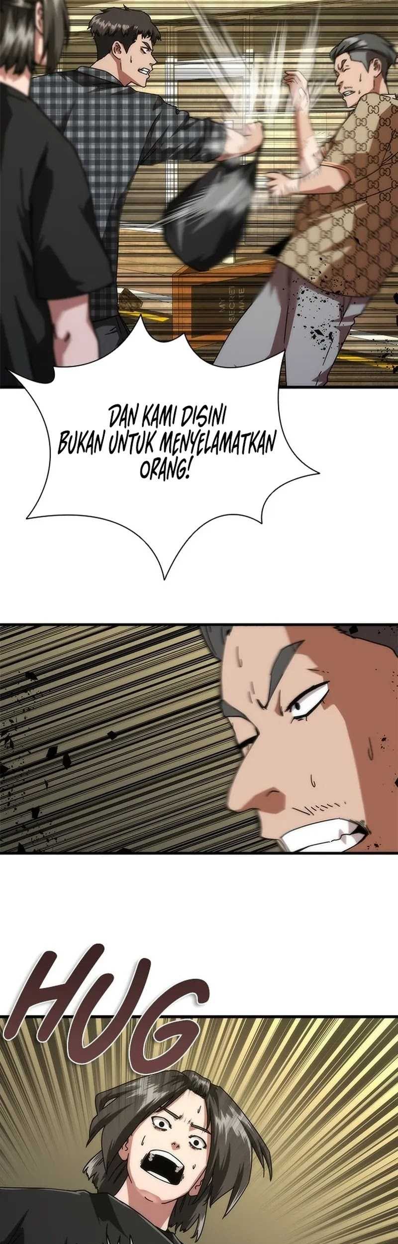 Zombie Apocalypse 82-08 chapter 29 halaman 34