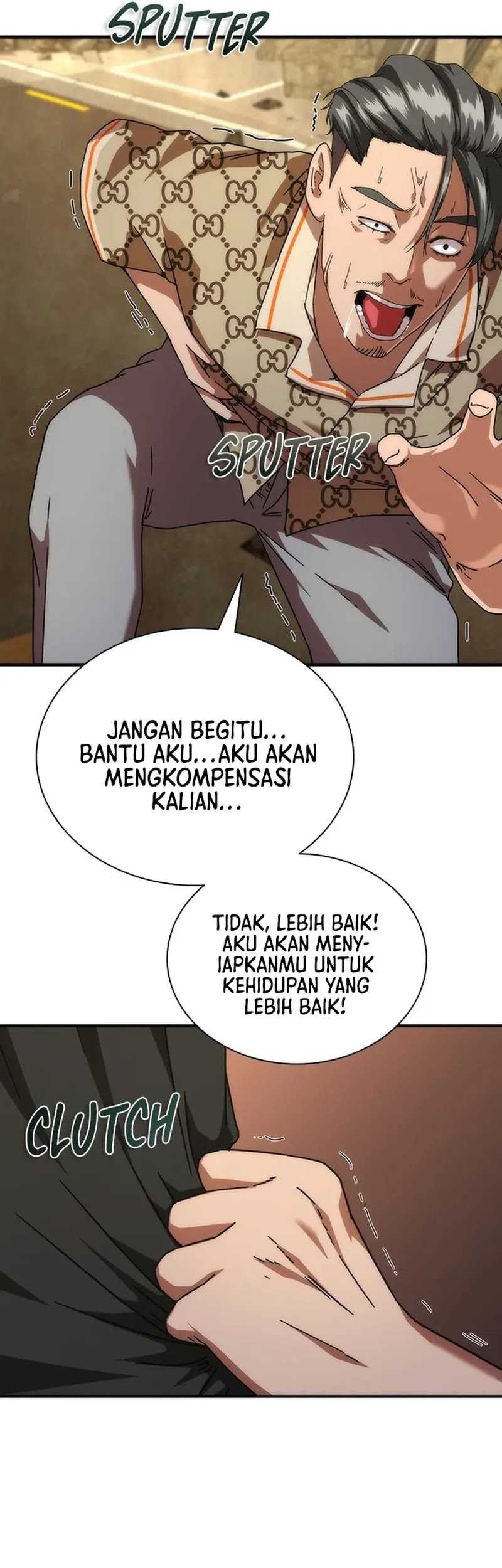 Zombie Apocalypse 82-08 chapter 29 halaman 38