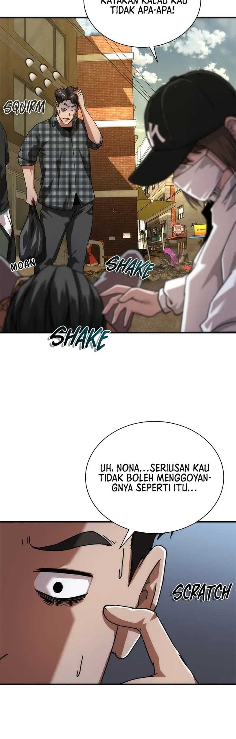 Zombie Apocalypse 82-08 chapter 29 halaman 45