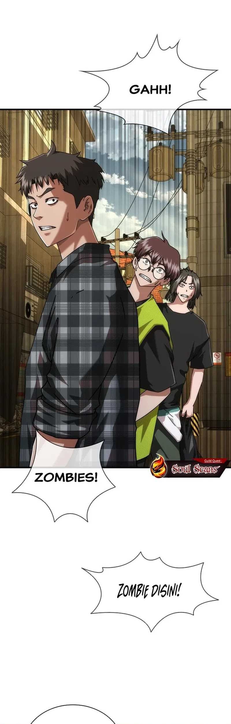Zombie Apocalypse 82-08 chapter 29 halaman 46