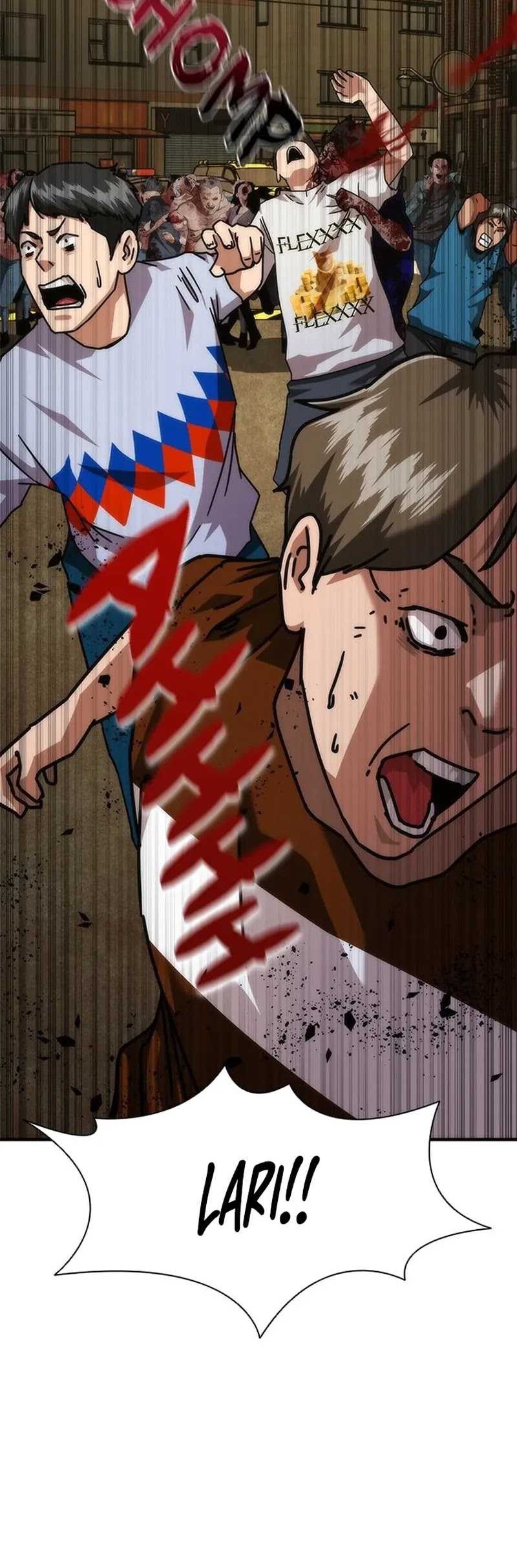 Zombie Apocalypse 82-08 chapter 29 halaman 49