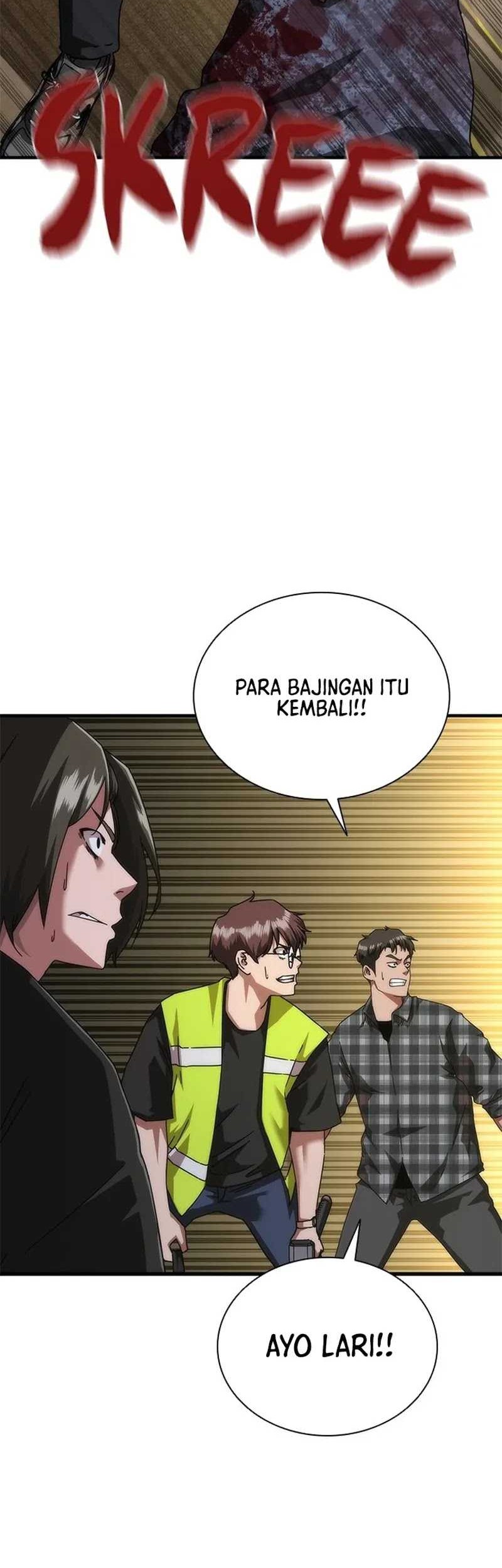 Zombie Apocalypse 82-08 chapter 29 halaman 51