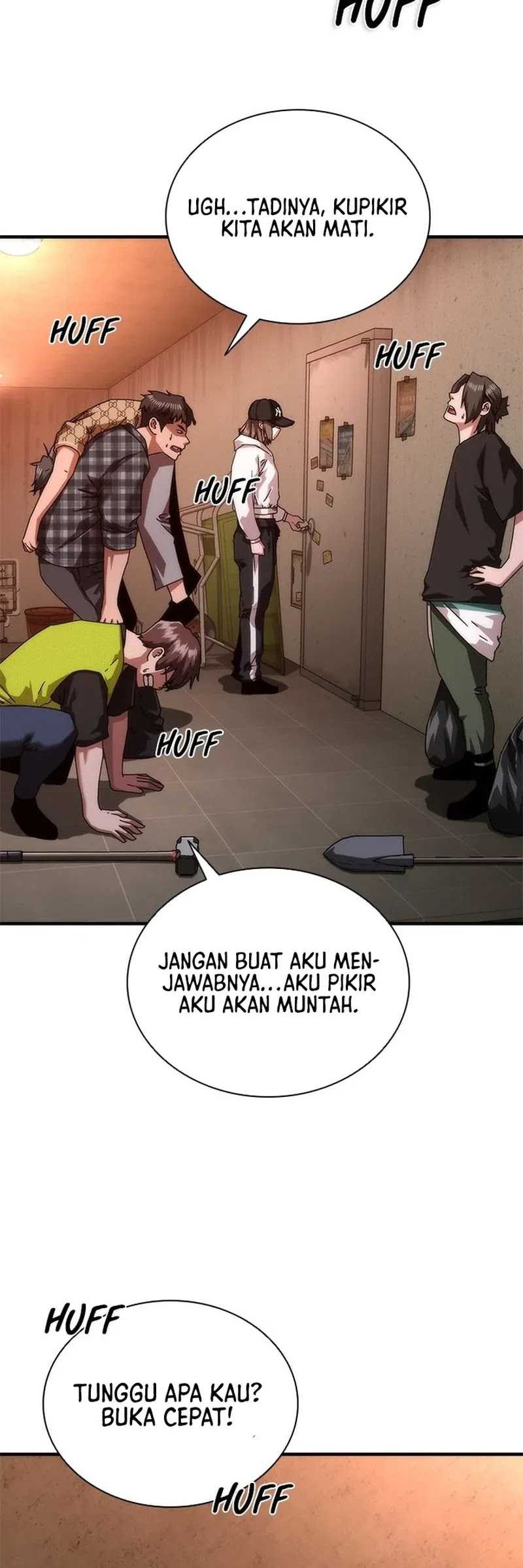 Zombie Apocalypse 82-08 chapter 29 halaman 65